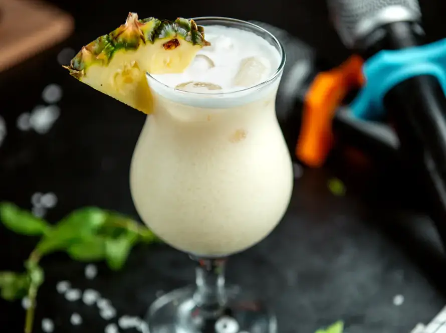 Cóctel piña colada